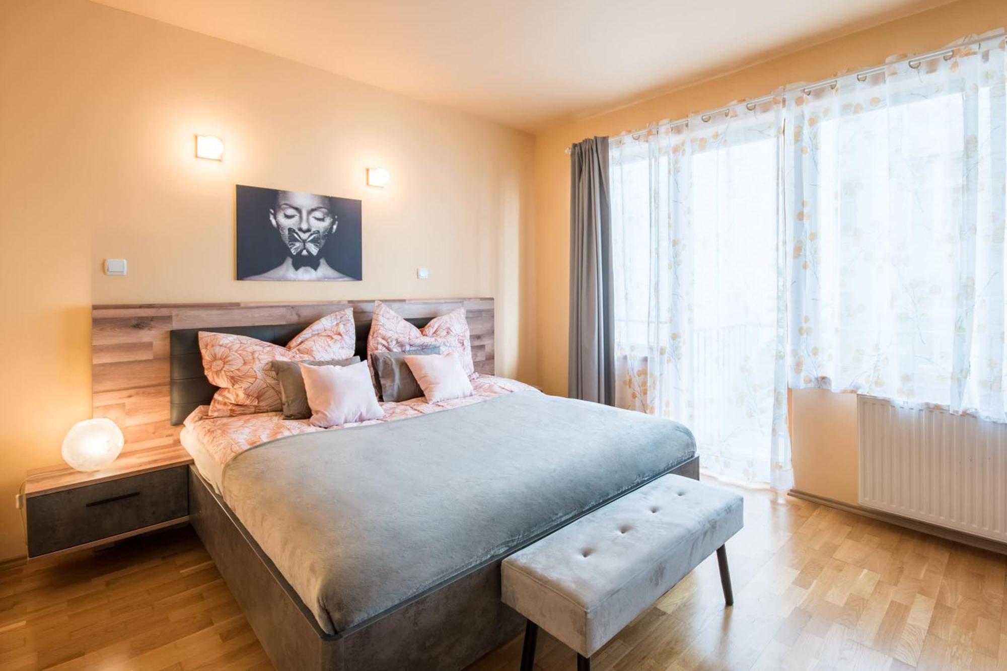 Very Central - Large - Balcony - Comfy Apartman Budapest Kültér fotó