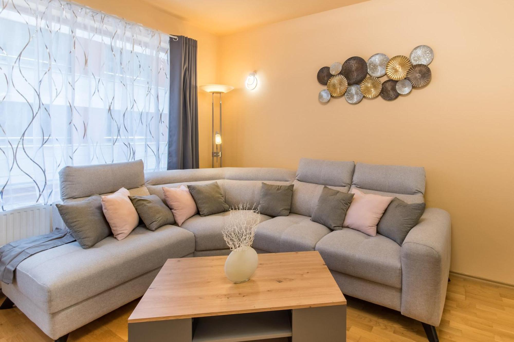 Very Central - Large - Balcony - Comfy Apartman Budapest Kültér fotó