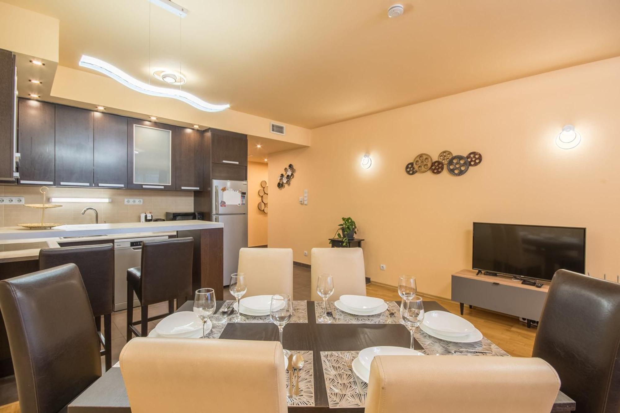 Very Central - Large - Balcony - Comfy Apartman Budapest Kültér fotó